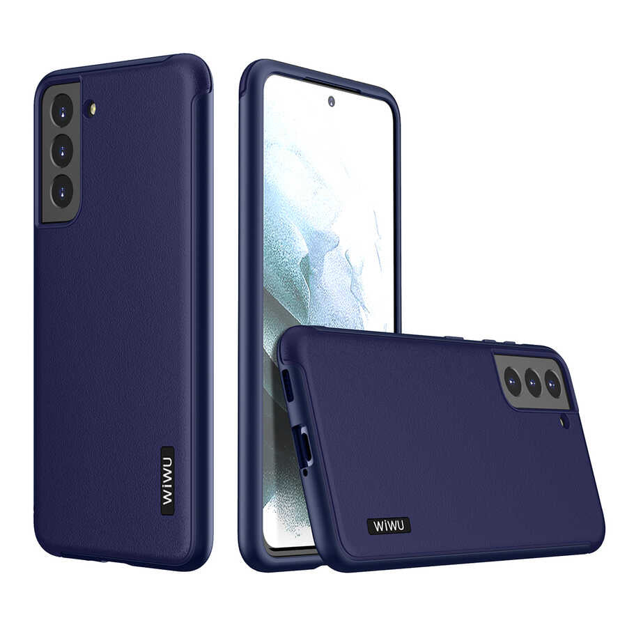 Wiwu Sand Stone Galaxy S21 Telefon Kılıfı - 1 Wiwu Sand Stone Galaxy S21 Telefon Kılıfı - 1